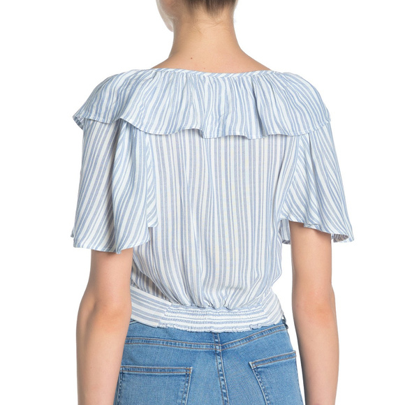 FREE PEOPLE Ruffle Top - Picture 5 of 8